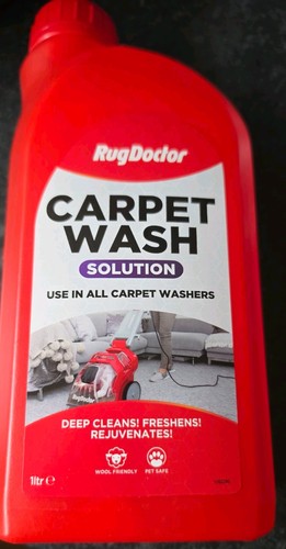 Rug doctor carpet - wash, and