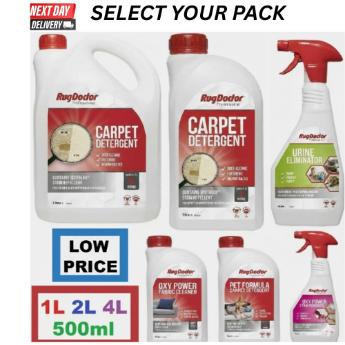 Rug doctor carpet shampoo - rug,