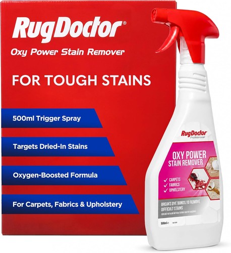 Rug doctor oxy power - rug, stain