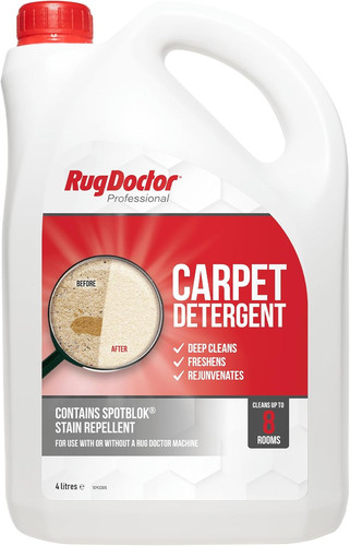 Rug doctor carpet detergent - rug,