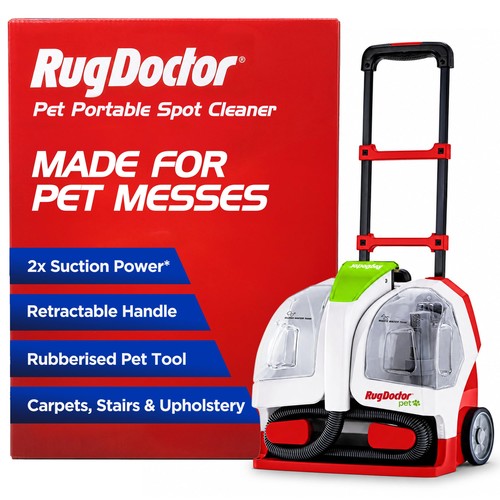 Rug doctor pet portable spot - doctor,