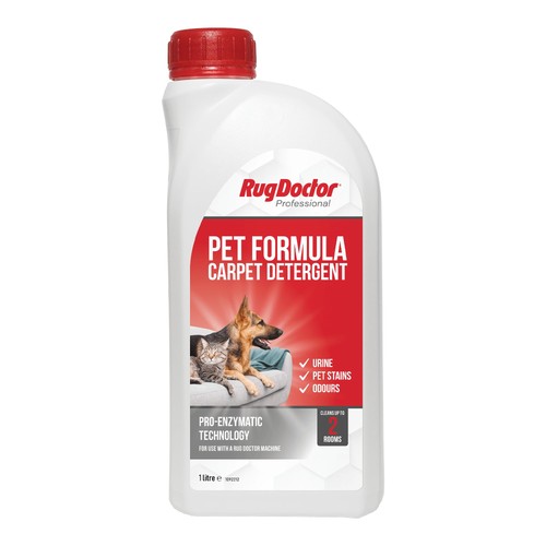 Rug doctor pet formula - rug,