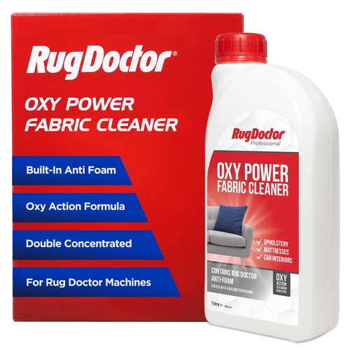 Rug doctor oxy power fabric - doctor,