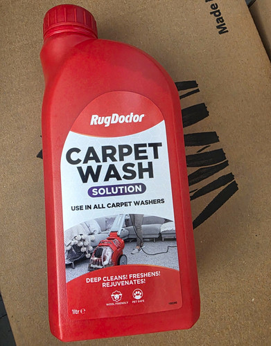 Rug doctor carpet - doctor, wash