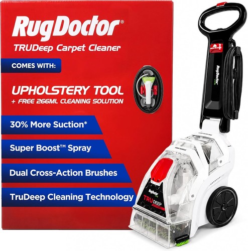 Rug doctor trudeep carpet - trudeep,