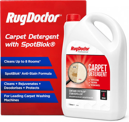 Rug doctor carpet detergent - carpet,