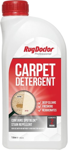 Rug doctor carpet detergent - carpet,