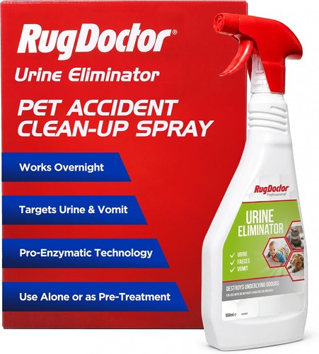Rug doctor urine - rug, eliminator