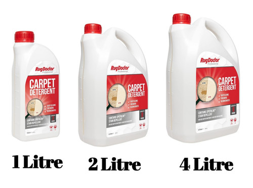Rug doctor carpet shampoo - carpet,