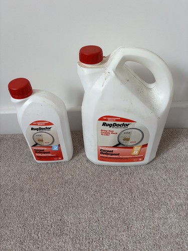 Rug doctor carpet detergent - rug,