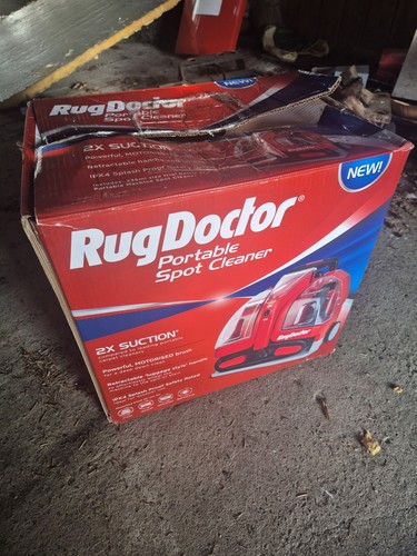 Rug doctor portable - doctor, spot