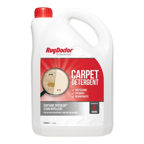 Rug doctor carpet detergent - doctor,