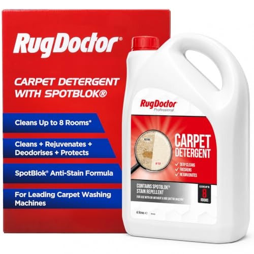 Rug doctor carpet - carpet, detergent
