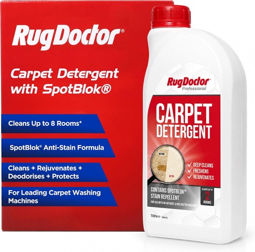 Rug doctor carpet detergent - rug,