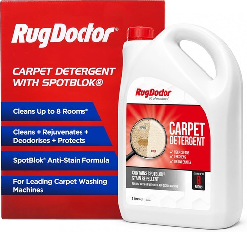 Rug doctor carpet detergent - rug,