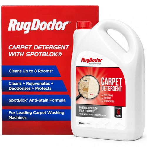 Rug doctor carpet detergent - doctor,