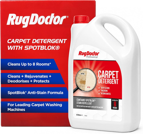 Rug doctor carpet detergent - rug,