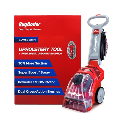 Rug doctor deep carpet - deep, cleaner