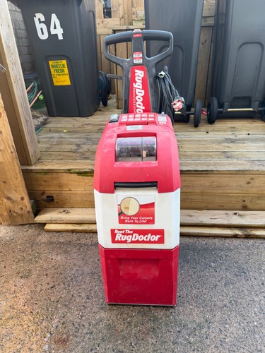 Rug doctor carpet cleaner - rug,
