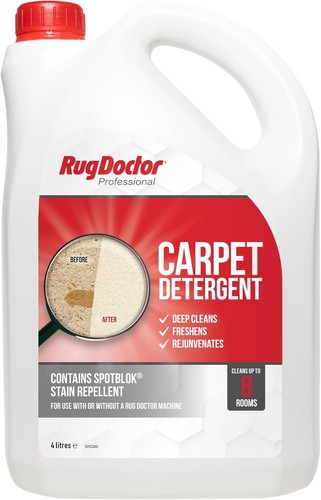 Rug doctor carpet detergent - rug,