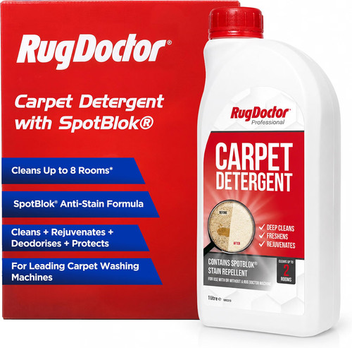 Rug doctor carpet - doctor, detergent