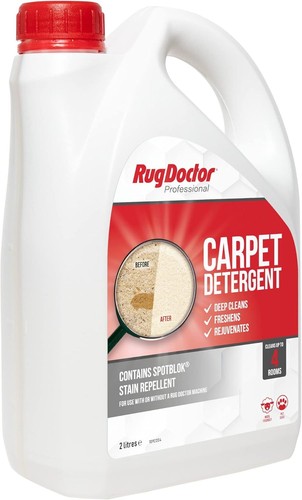 Rug doctor carpet detergent - doctor,