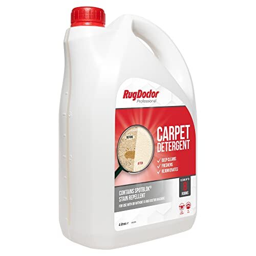 Rug doctor carpet detergent - carpet,