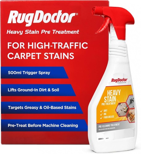 Rug doctor heavy - rug, stain