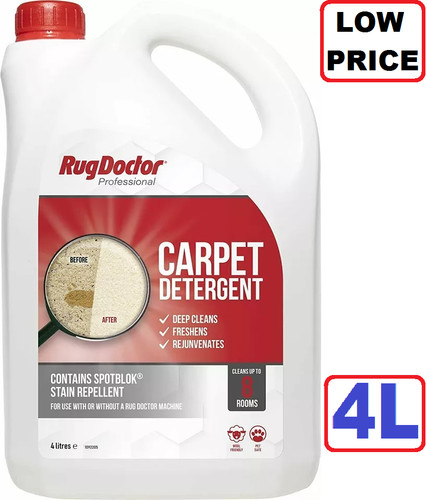 Rug doctor carpet shampoo - doctor,